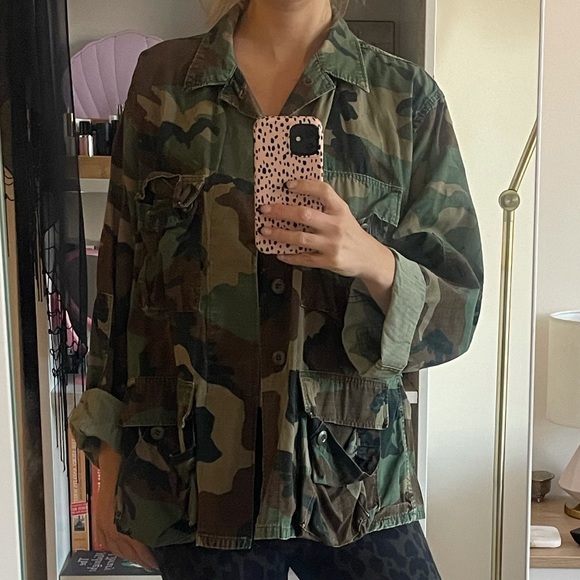 Camouflage Army Jacket - Picture 4 of 8